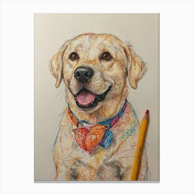 Labrador Retriever 2 Canvas Print