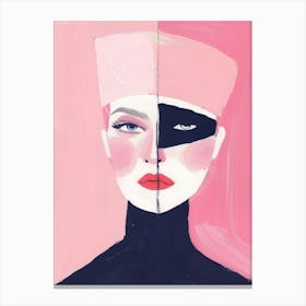 Portrait Of A Woman 360 Canvas Print