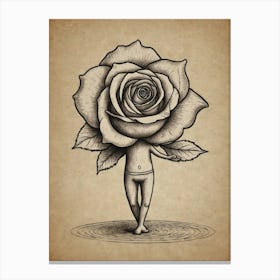 Rose! 1 Canvas Print