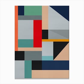 Modern and geometric 7 Canvas Print