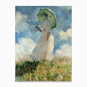 Claude Monet 6 Canvas Print