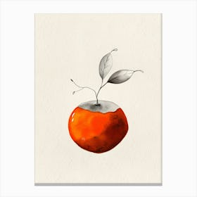 Orange Canvas Print