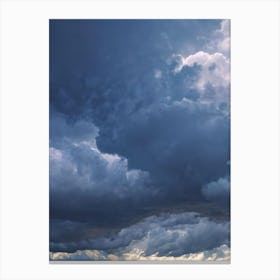 Storm Clouds In The Sky 1 Canvas Print