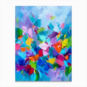 Abstract Painting 2558 Canvas Print