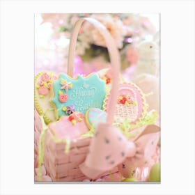 Easter Eggs 532 Canvas Print