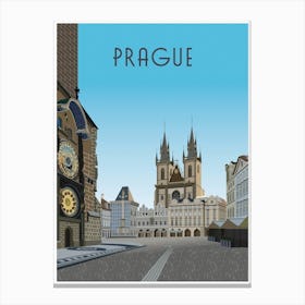 Prague Czech Republic Art Print Canvas Print