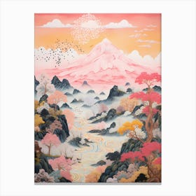 Asian Landscape 3 Canvas Print