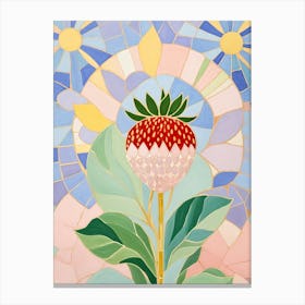 Strawberry Jewel Canvas Print