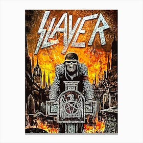 Slayer - The Slayer Canvas Print