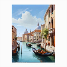 Venice Canal.9 Canvas Print