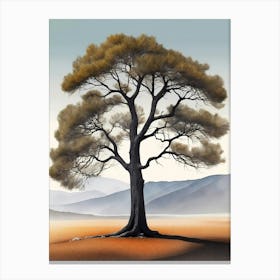 Lone Tree 30 Canvas Print