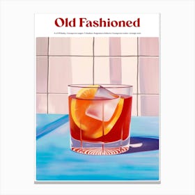 Boho Poster Club 1 Old Fashioned Stampe su tela