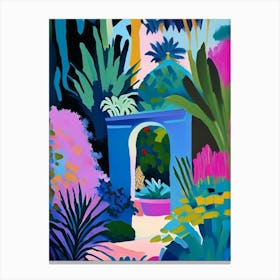 Leu Gardens, 1, Usa Abstract Still Life Canvas Print
