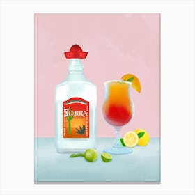 Tequila Canvas Print
