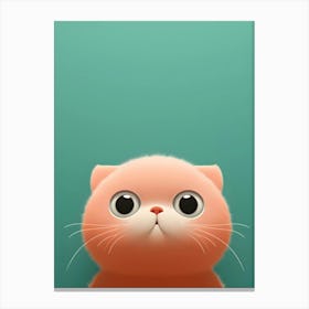 Cute Cat 1 Canvas Print