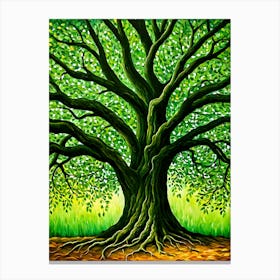 Tree Of Life 53 Canvas Print