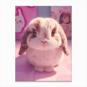 Cute Bunny 2 Canvas Print