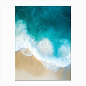 Sand And Ocean 1 Canvas Print