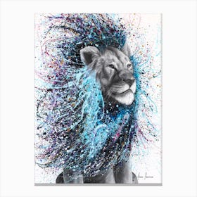 Dream Of A Lion Canvas Print