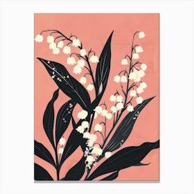 Lily Of The Valley 15 Canvas Print