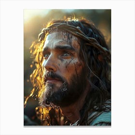 Jesus 60 Canvas Print