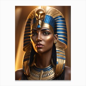 Egyptian Woman Canvas Print