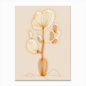 cactus nx Canvas Print