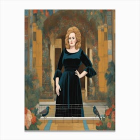 Adele 9 Canvas Print