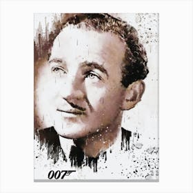 David Niven 1 Canvas Print