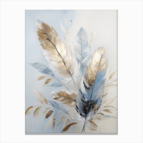 Feathers 4 Canvas Print