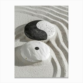 Yin And Yang 1 Canvas Print