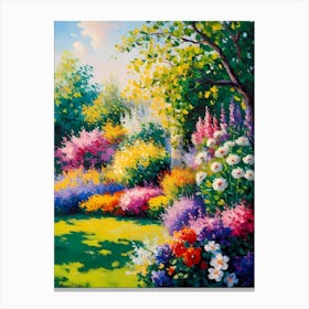 Garden In Bloom Canvas Print