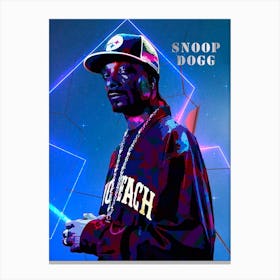 Snoop Dogg Pop Art Canvas Print