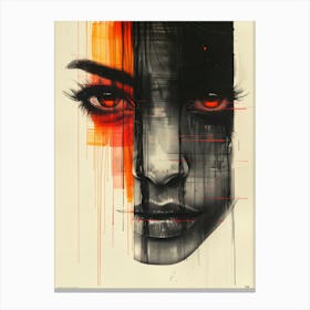 'The Face' Canvas Print