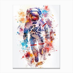 Astronaut Canvas Print 9 Canvas Print