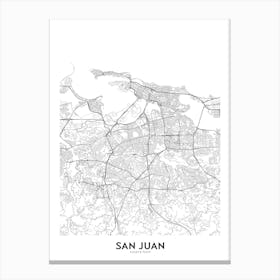 San Juan Canvas Print