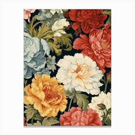 Peonies 71 Canvas Print