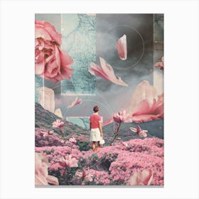 Trying To Accept The Distance Canvas Print
