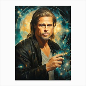 Brad Pitt (4) Canvas Print