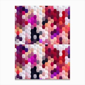 Abstract Background 19 Canvas Print