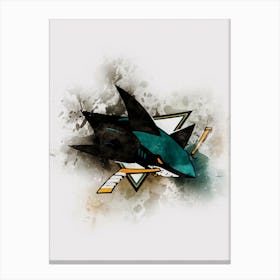 San Jose Sharks Canvas Print