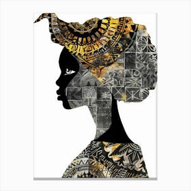 African Woman 145 Canvas Print