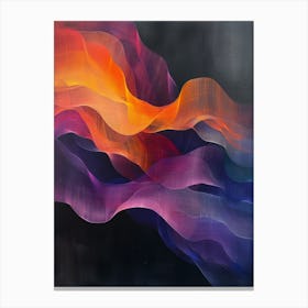 Abstract Wave Canvas Print Canvas Print