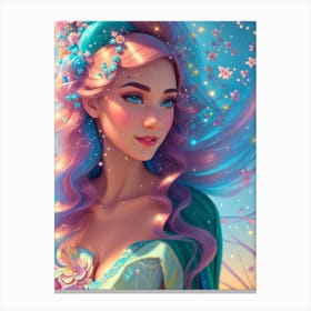 Fairy Princess 6 Canvas Print