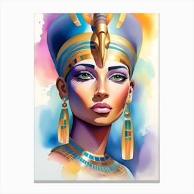 Egyptian Woman 4 Canvas Print