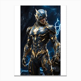 Flash Canvas Print