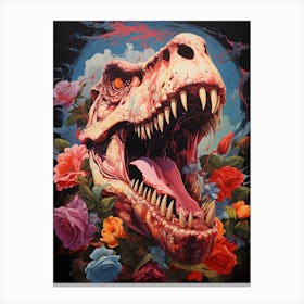 T-Rex 1 Canvas Print