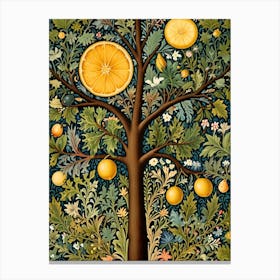 William Morris Tree Of Life 32 Canvas Print