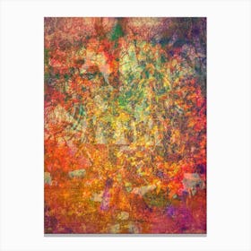 Img 3920 Multicoloured Abstract Design #4 Canvas Print