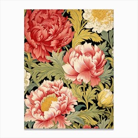 William Morris Wallpaper 5 Canvas Print